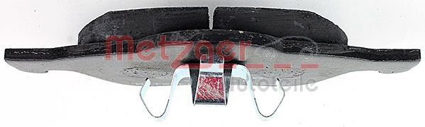METZGER 1170462 Bremsbelagsatz, Scheibenbremse